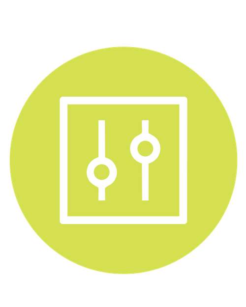 Transparency control